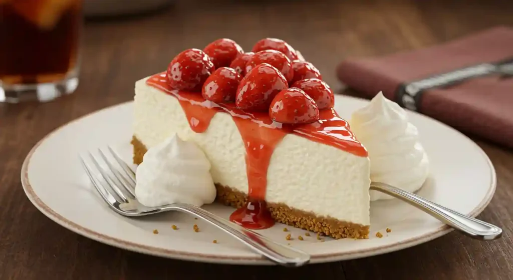 Strawberry cheesecake