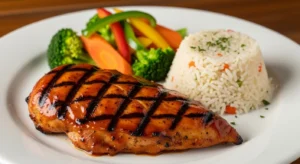 Barbecue ribs with sauce