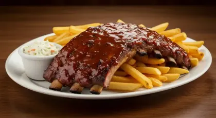 1/2 Slab Ribs