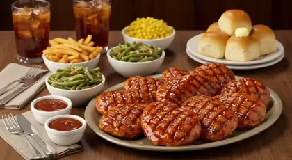 Family Sized BBQ Chicken