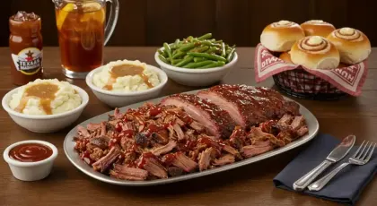 Family Sized Pulled Pork