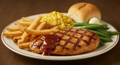 Grilled BBQ Chicken
