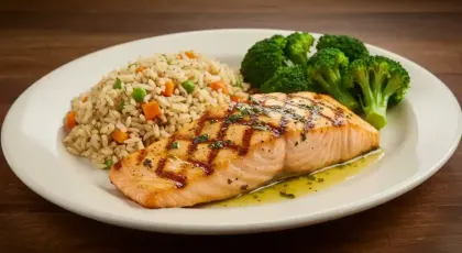Grilled Salmon