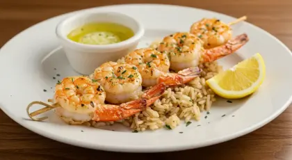 Grilled Shrimp Appetizer at Texas Roadhouse