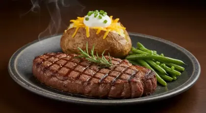 New York Strip at Texas Roadhouse