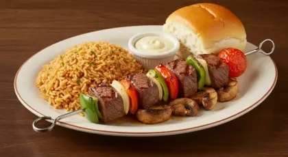 Steak Kabob at Texas Roadhouse